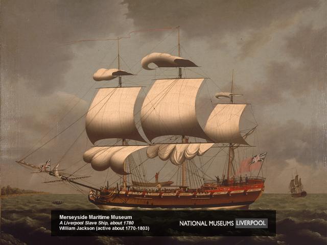 A Liverpool slave ship