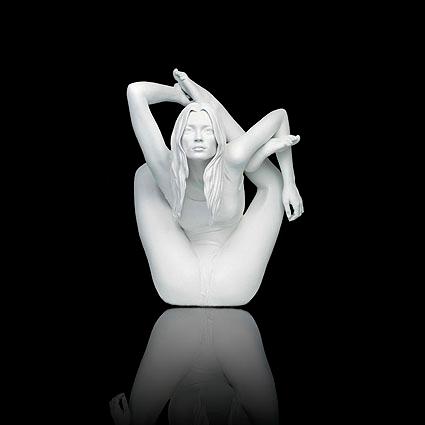 Sphinx by Marc Quinn. Photo.