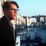 Matt Damon as the Talented Mr. Ripley