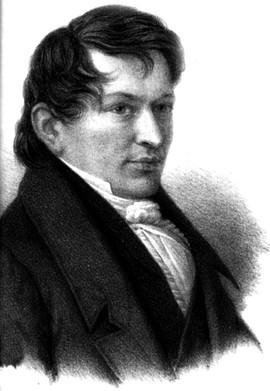 Portrett av forfatteren Maurits C. Hansen. Foto.