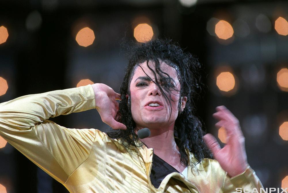 Michael Jackson. Foto.