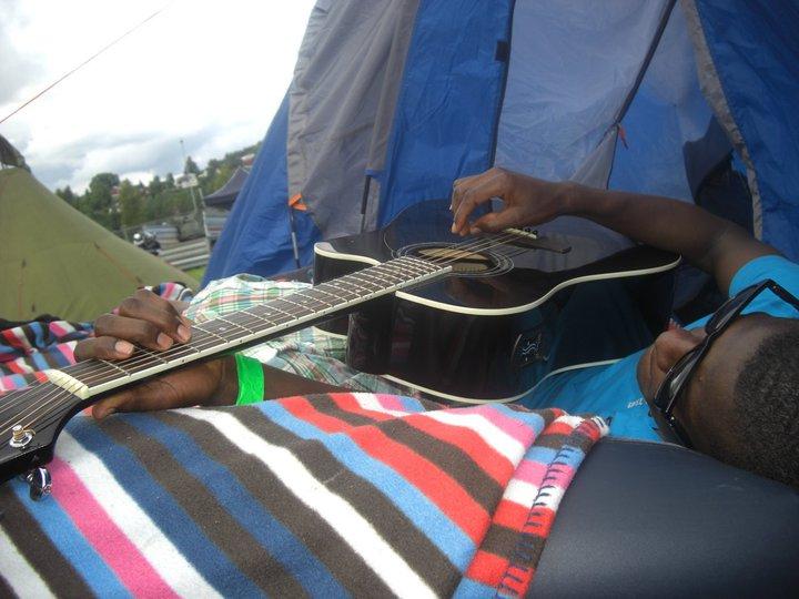 Michael - a Ghanese embassador in Norway