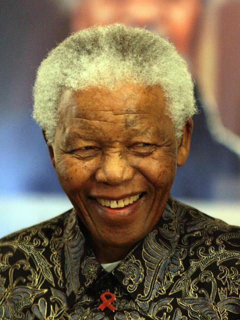 Nelson Mandela. Photo.