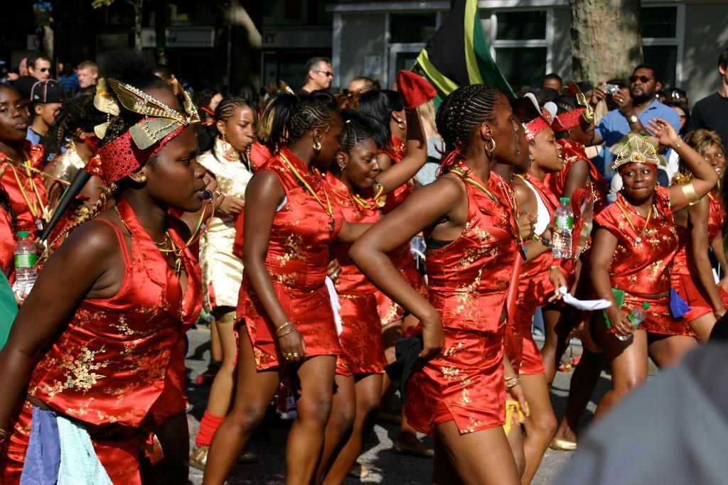 Notting Hill Carnival. Photo.