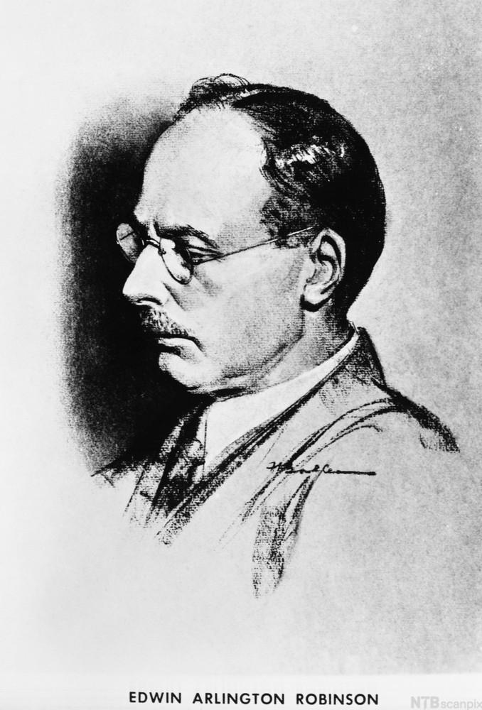 Picture of American Poet Edwin Arlington Robinson