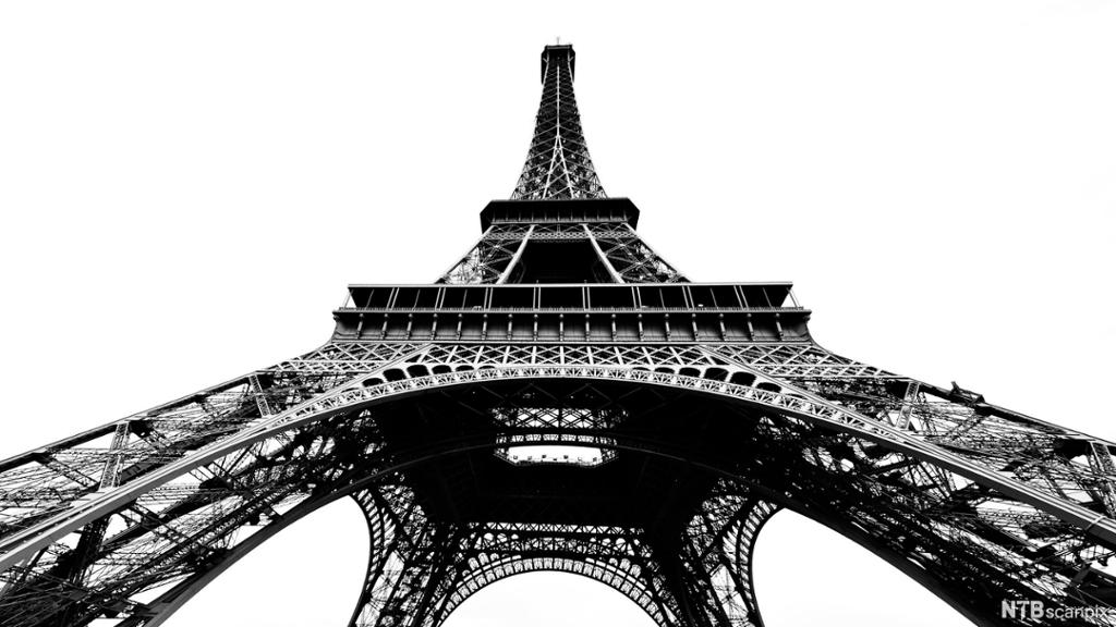 Eiffeltårnet. Foto.