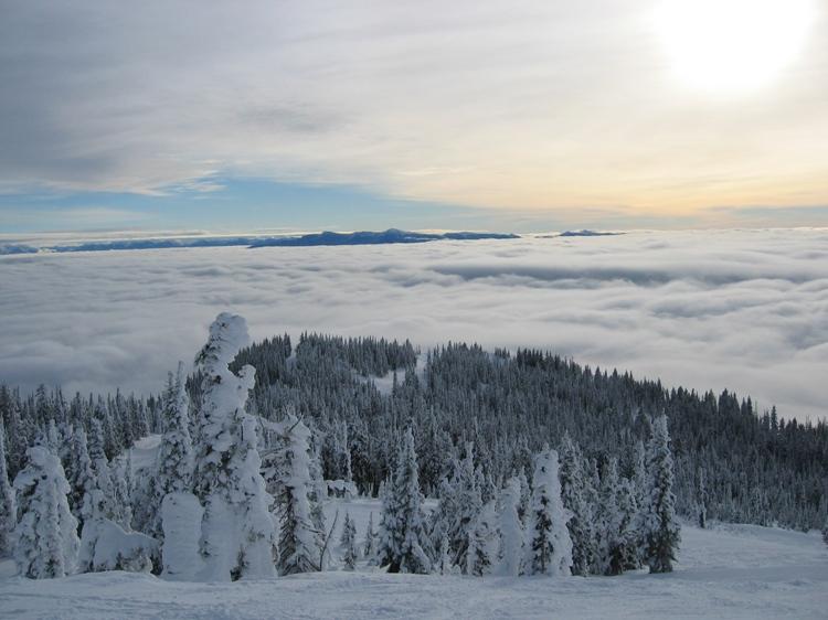 Red Mountain, Rossland, B.C, Canada
