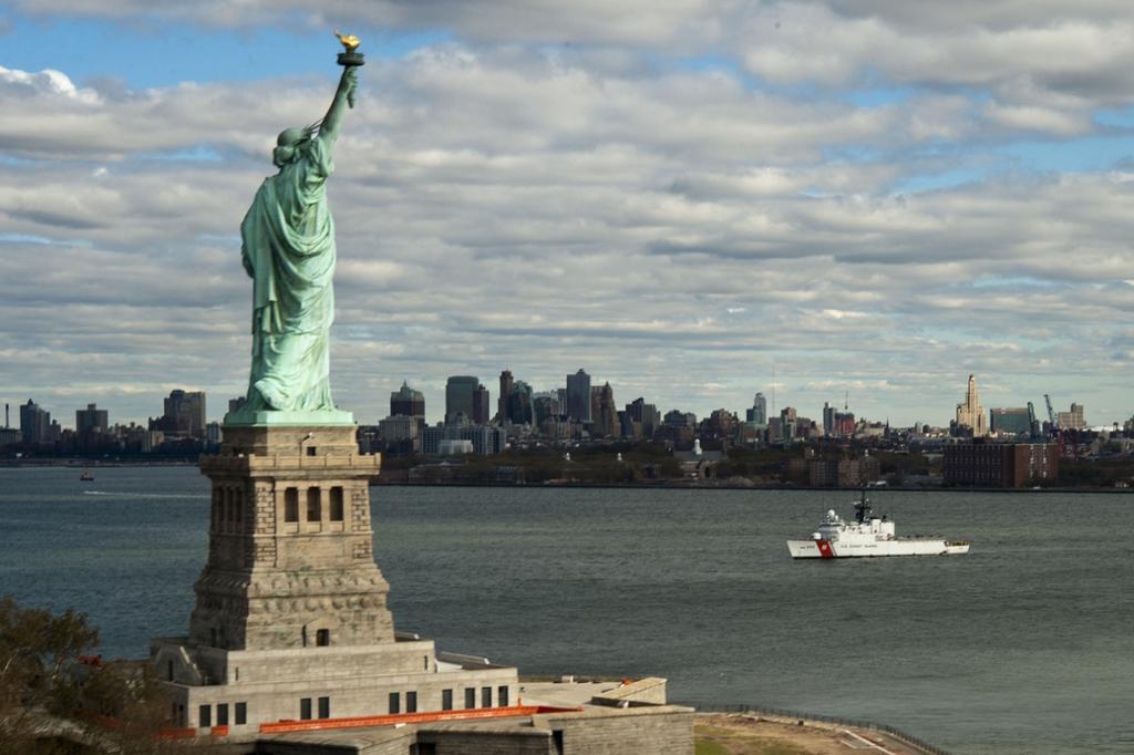 The Statue of Liberty. Photo.