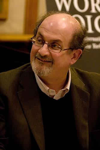 Salman Rushdie. Photo.