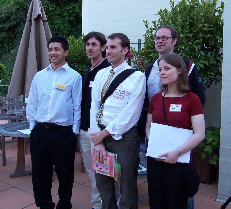 Scholarship Competition Winners. Photo.