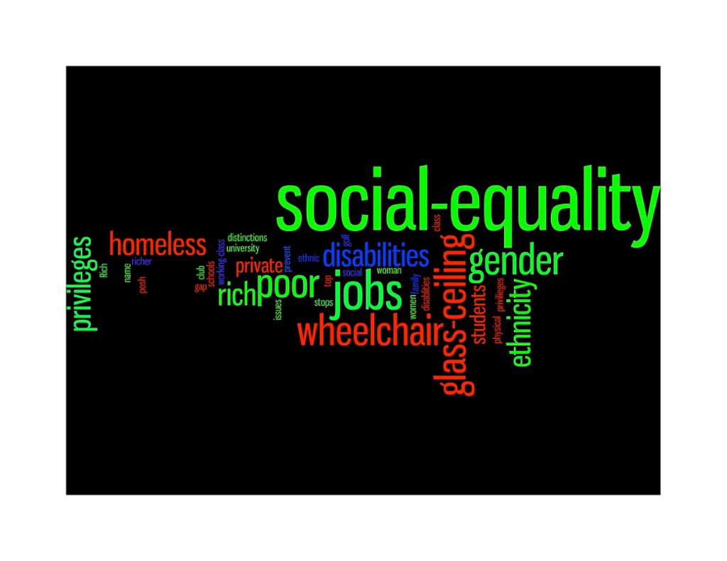 Topic: Social Equality