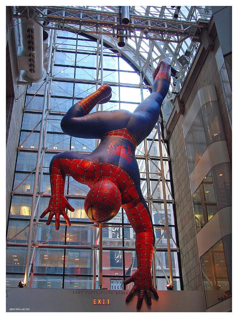 Peter Parker as Spider-Man