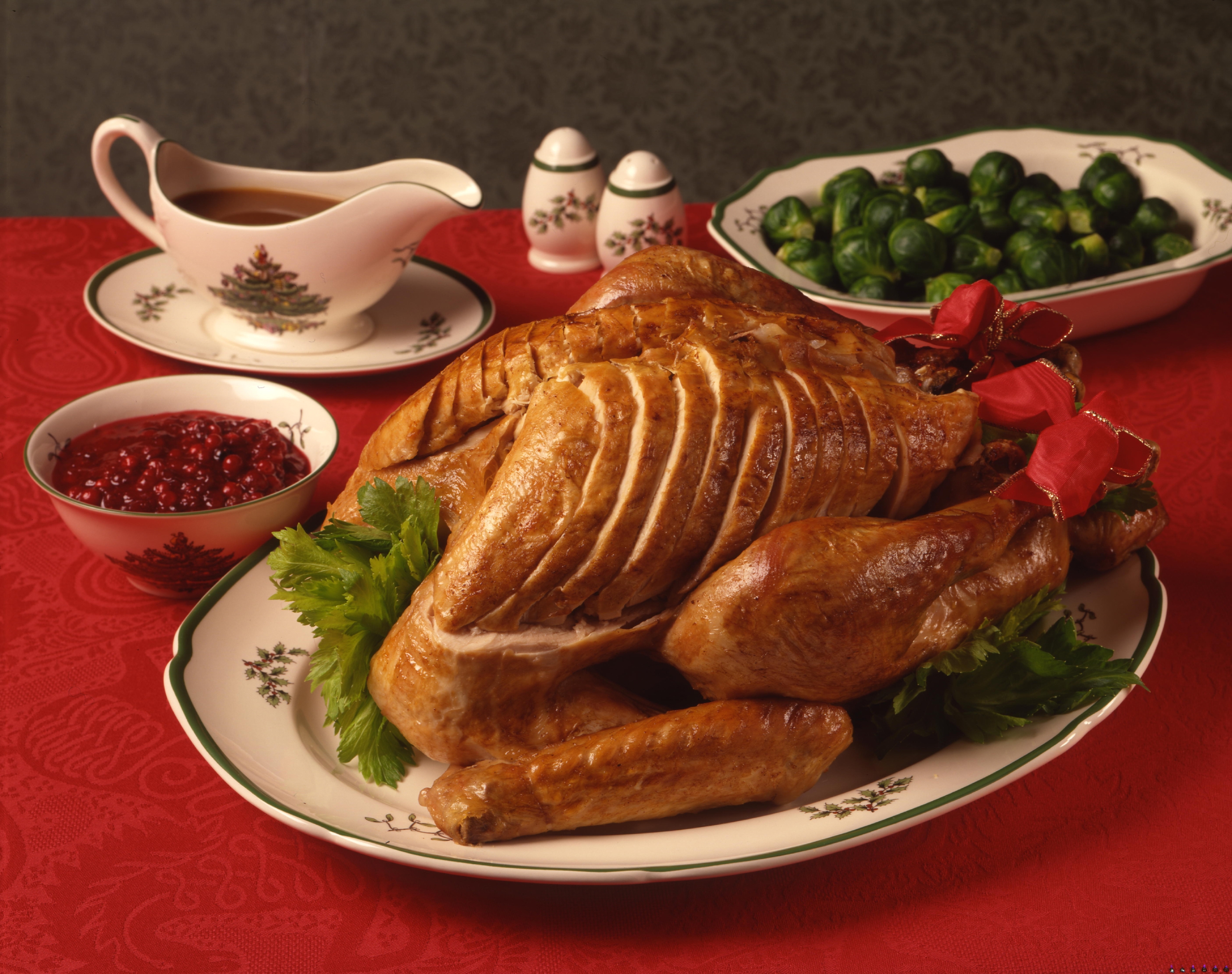 kalkun med stuffing kalkun med stuffing