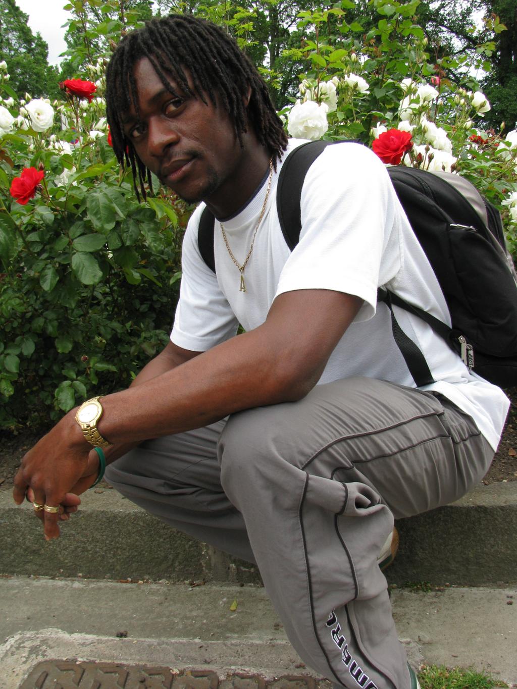 Tony from Saint Vincent