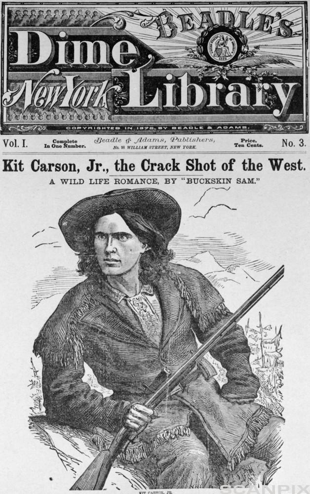 Kit Carson, Crackshot of the West