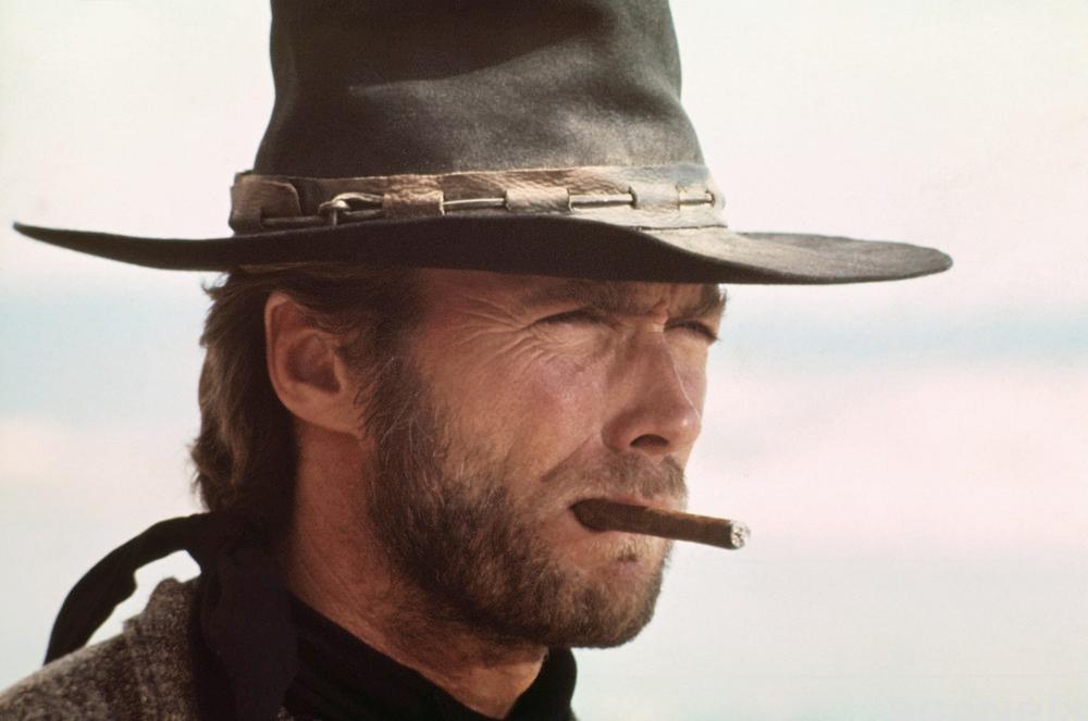 Clint Eastwood. Foto.