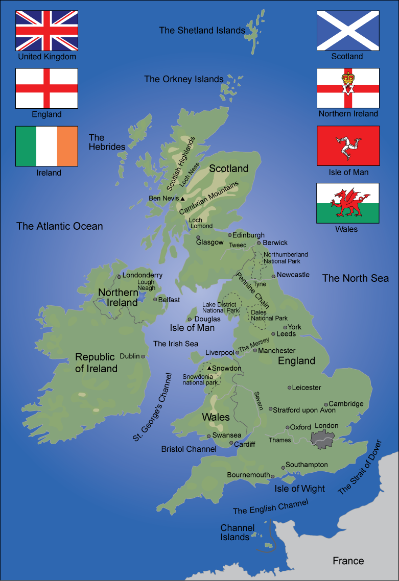 1 the british isles. Great Britain карта. United Kingdom on the Map. Карта Юнайтед кингдом. Карта the uk of great Britain and Northern Ireland.