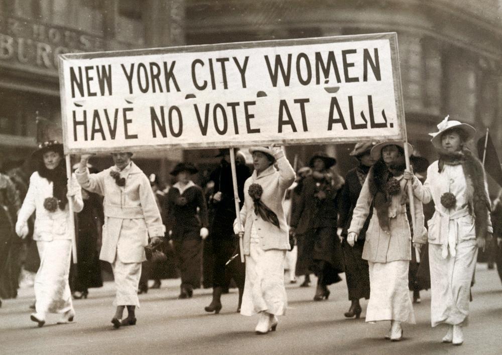 Women's Suffrage March