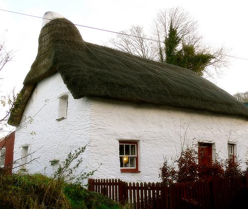 Welsh Cottage. Photo.