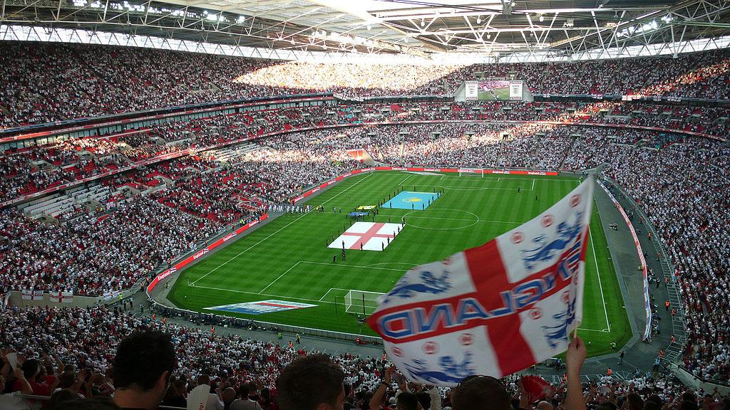 Wembley stadium. Photo.