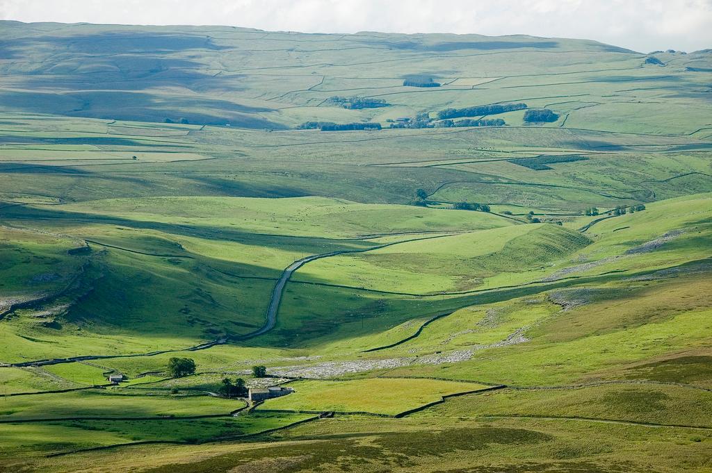 Scenery from the Yorkshire Dales. Photo.