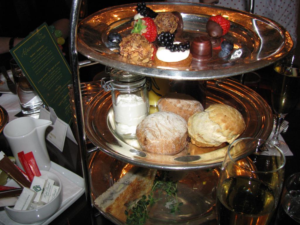 Afternoon tea