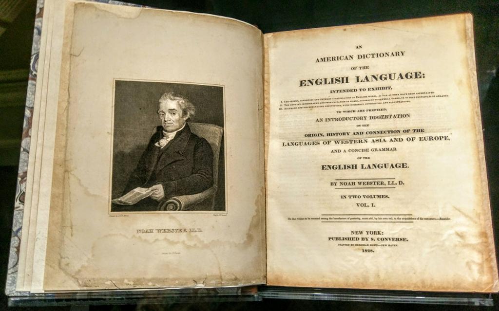 Noah Webster's dictionary of the English language