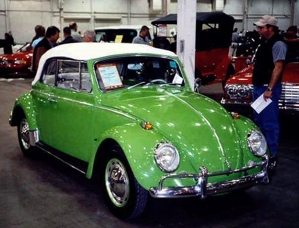 Volkswagen Boble. Foto.
