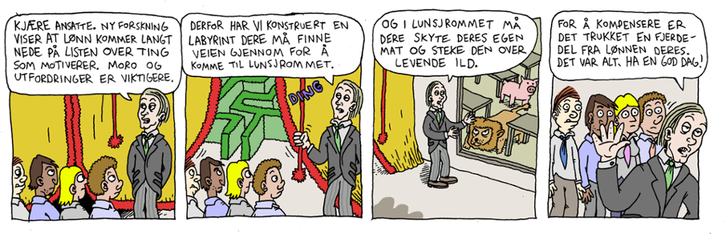 betingelser og belønning