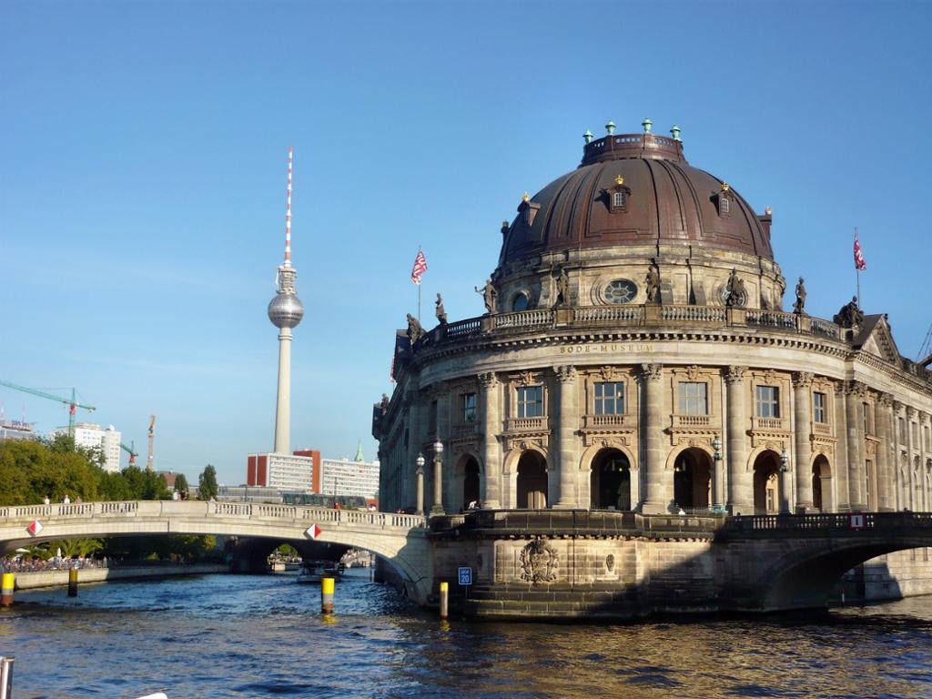 Bilde av Museumsinsel i Berlin.