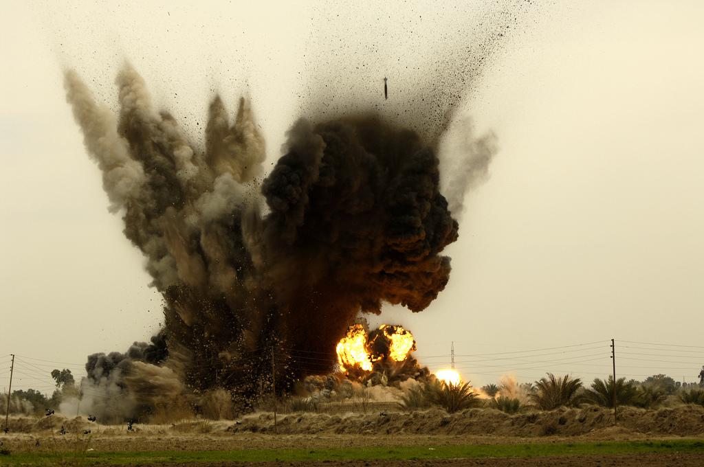 Bombing av fengsel i Irak