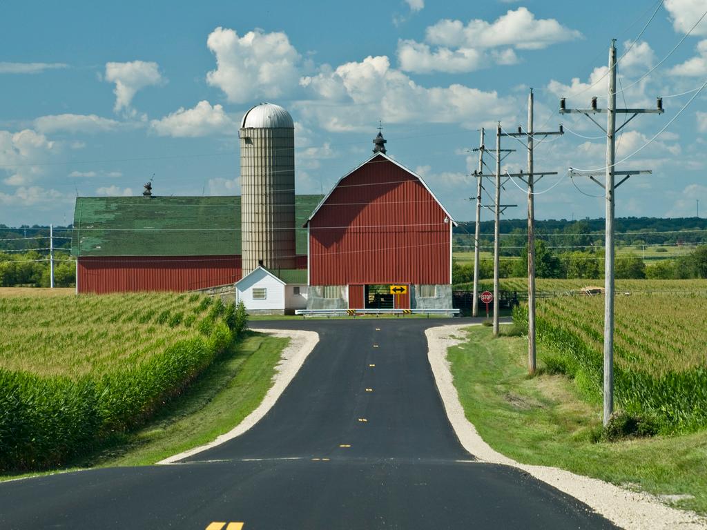 Red Barn. Photo.