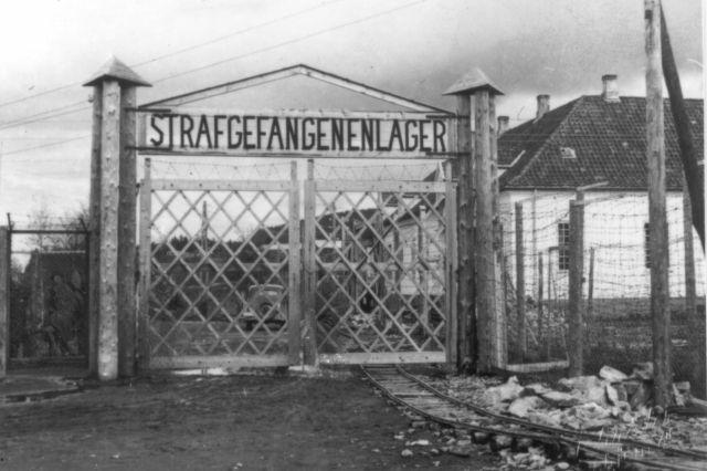 Inngangsparti Falstad