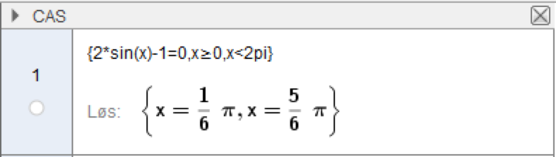 GeoGebra {2*sin(x)-1\