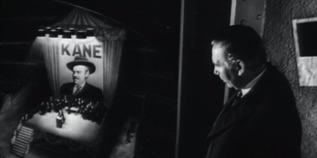 Utsnitt frå filmen Citizen Kane. 