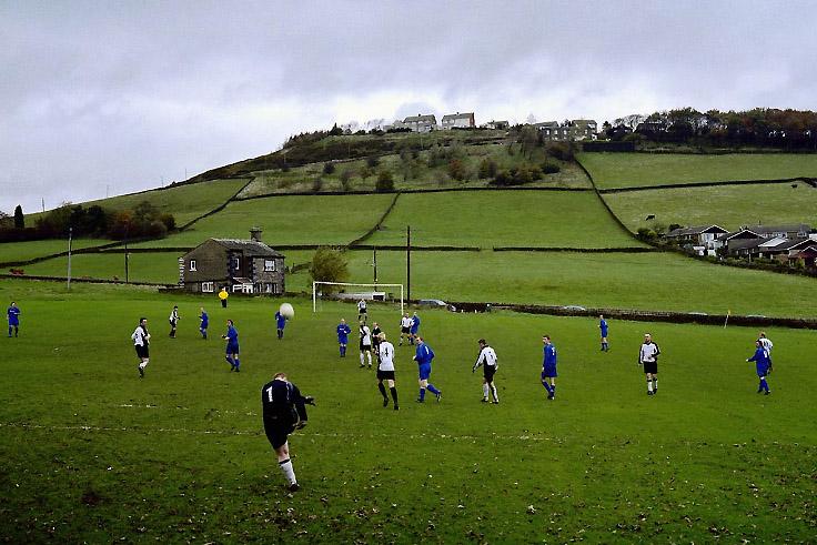 Soccer-stadium. Photo.