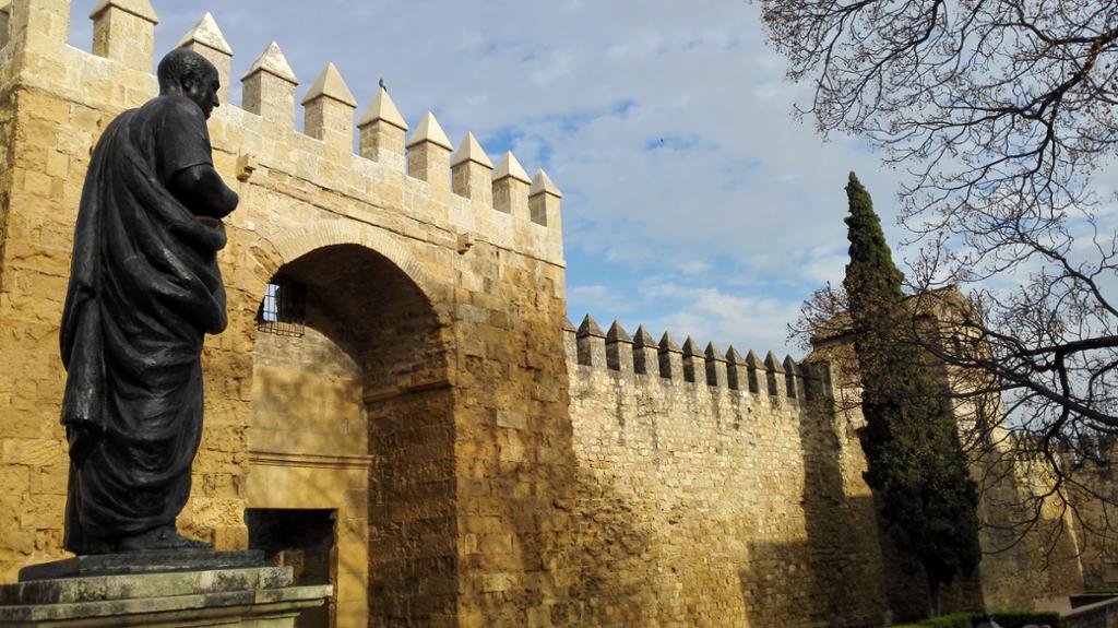 Bilde av det jødiske kvarteret i Córdoba