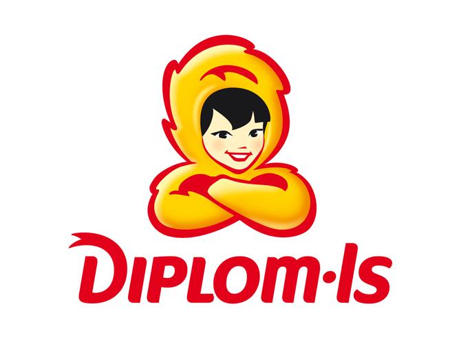Logoen til Diplom-Is.