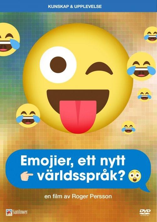 Filmplakaten til filmen Emojier, et nytt verdensspråk?.
