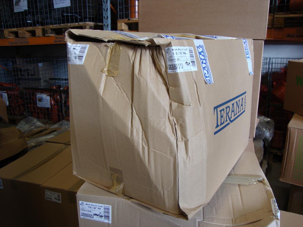 En viktig oppgave ved emballering er å forebygge transportskade.