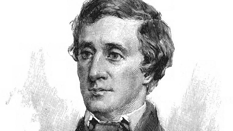 Henry David Thoreau. Foto.