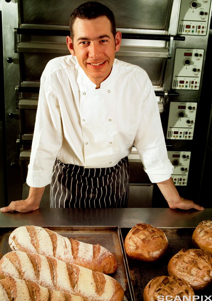 A Baker in the UK Engelsk NDLA