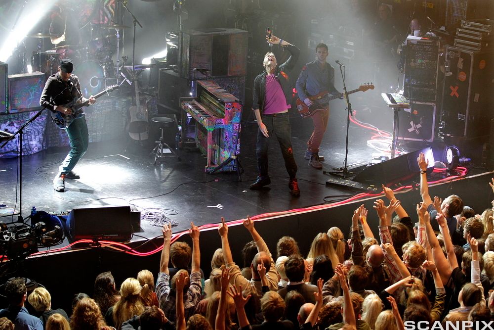 A Live Sound Engineer in the UK Engelsk (YF) NDLA