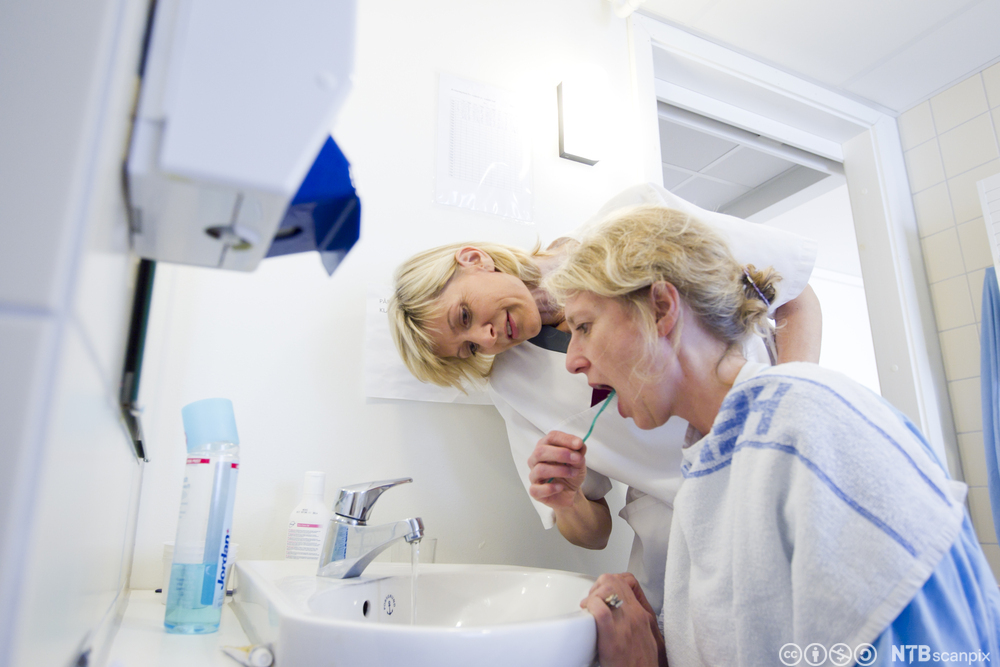 Munn Og Tannpleie Helsefremmende Arbeid HS HEA Vg2 NDLA