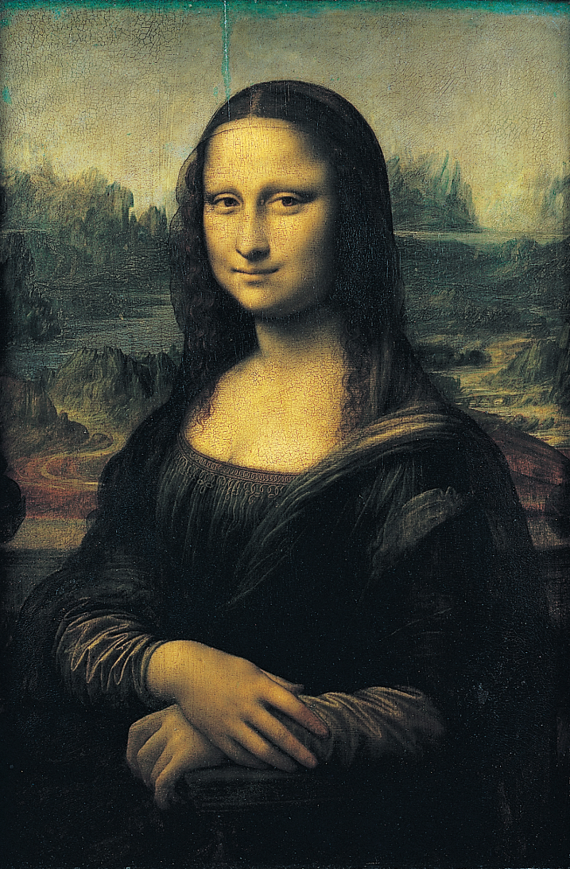 Mona Lisa. Maleri