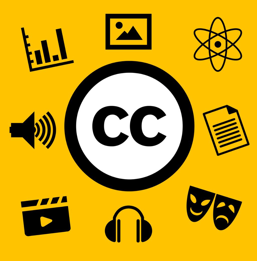 Creative Commons. Illustrasjon.