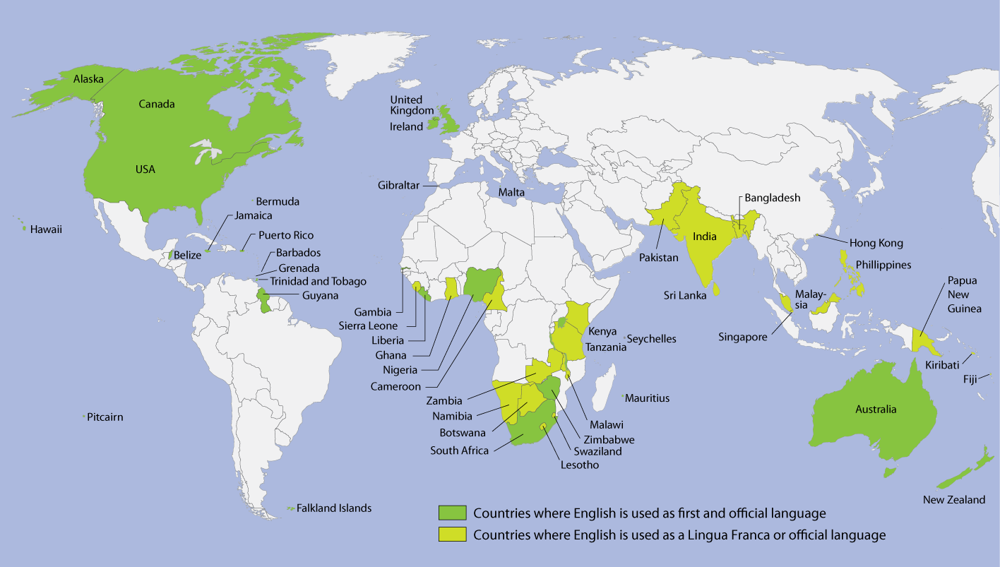 The Origins Of The English Language Engelsk NDLA