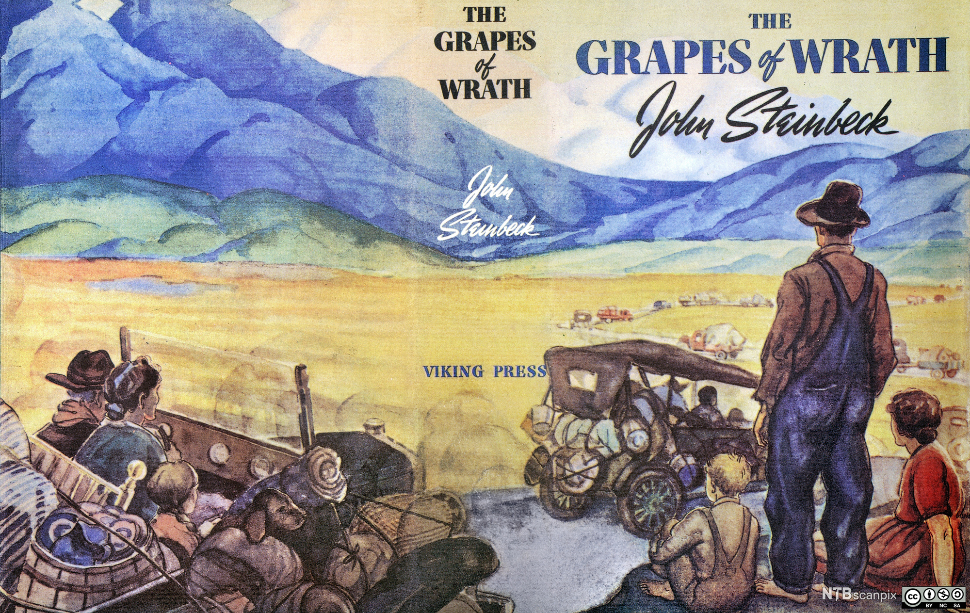 John Steinbeck: The Grapes of Wrath - Engelskspråklig litteratur og kultur (LK06) - NDLA