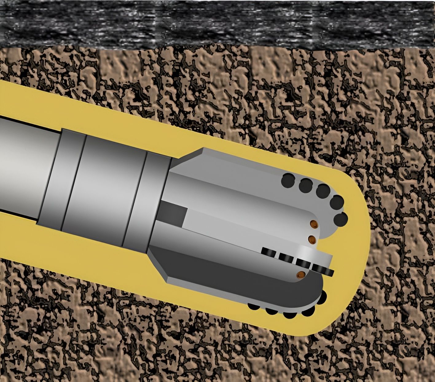 Drillin fluid DIF Boring BETA NDLA