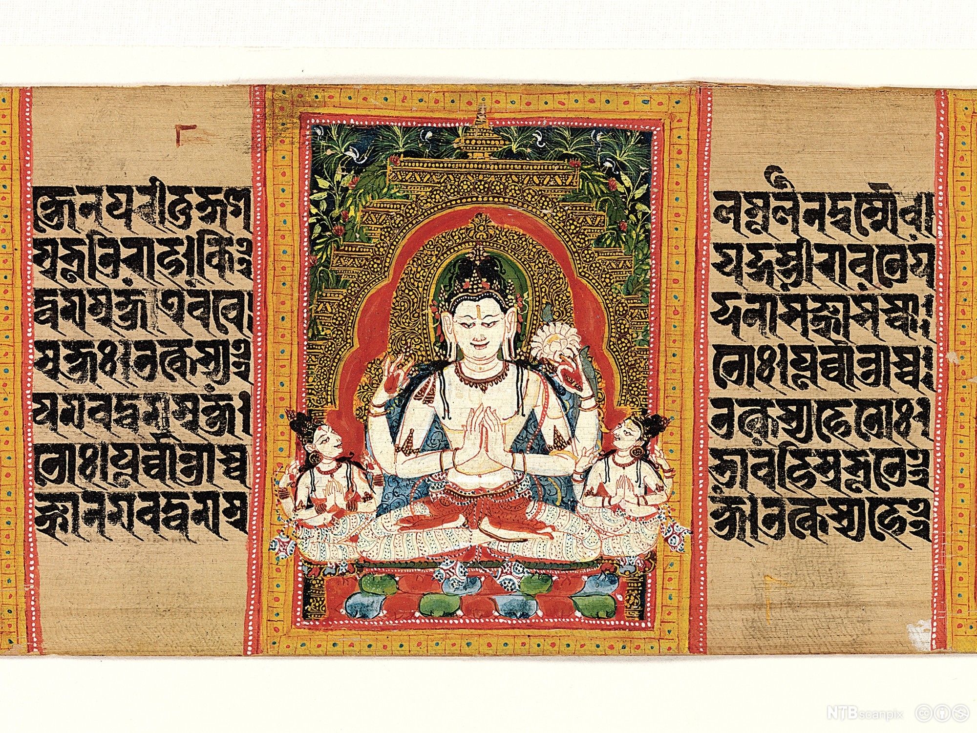 Buddhisme skrifter og myter Religion og etikk NDLA